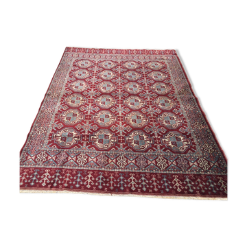 Turkish double sided Rug vegetable dye 175x132cm