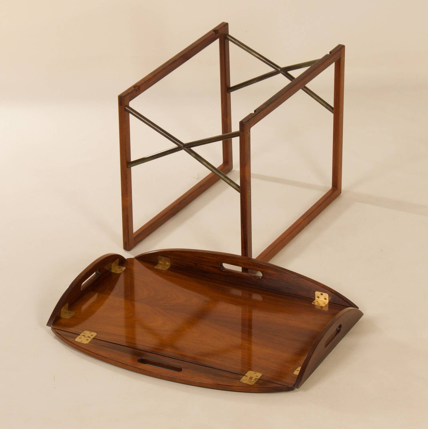 Danish Rosewood Side Table by Swend Langkilde for Illums Bolighus, 1960s