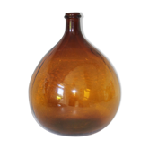 Amber demijohn 10 litres