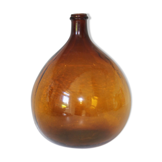Amber demijohn 10 litres