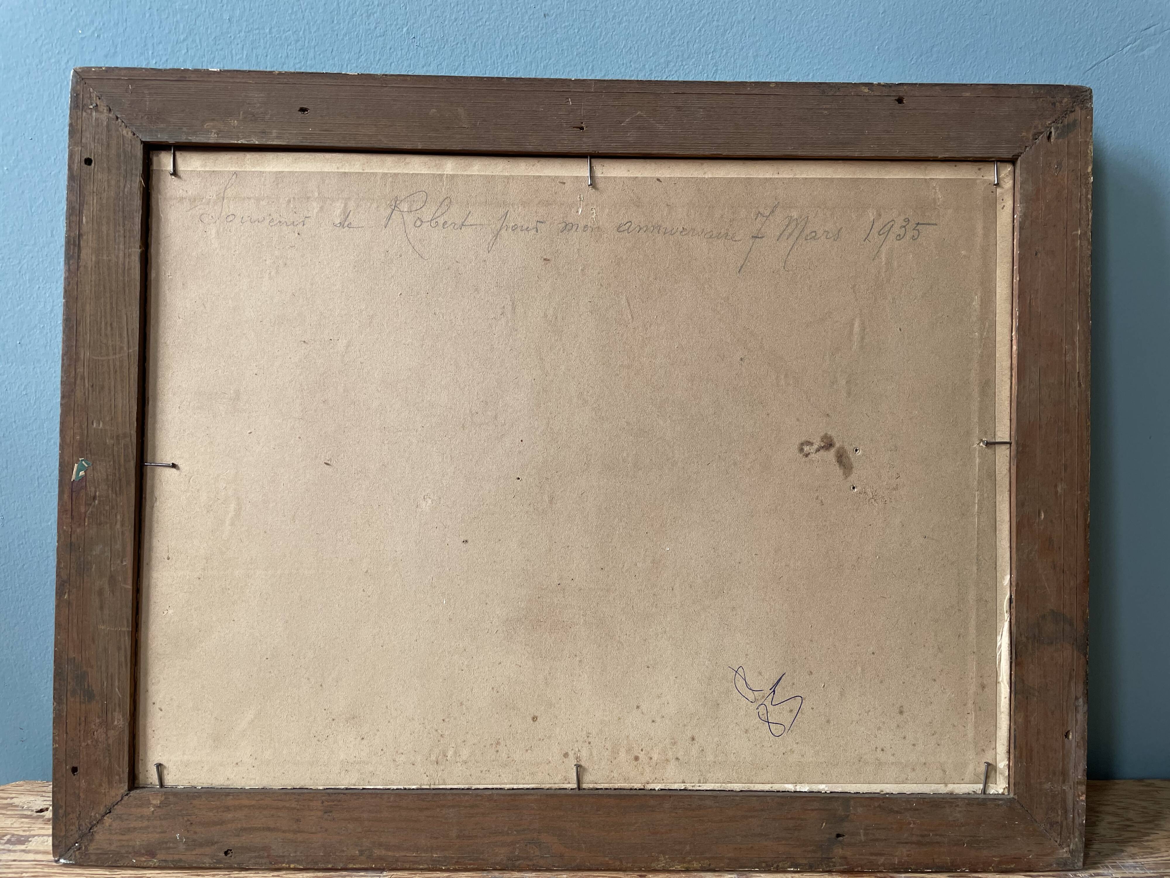 Still life painting, 1935