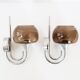 Pair of vintage sconces from The 1970 Sciolari House