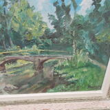 Peinture à l'huile