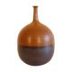 Vintage ceramic ball vase by Joan Carillo 1970
