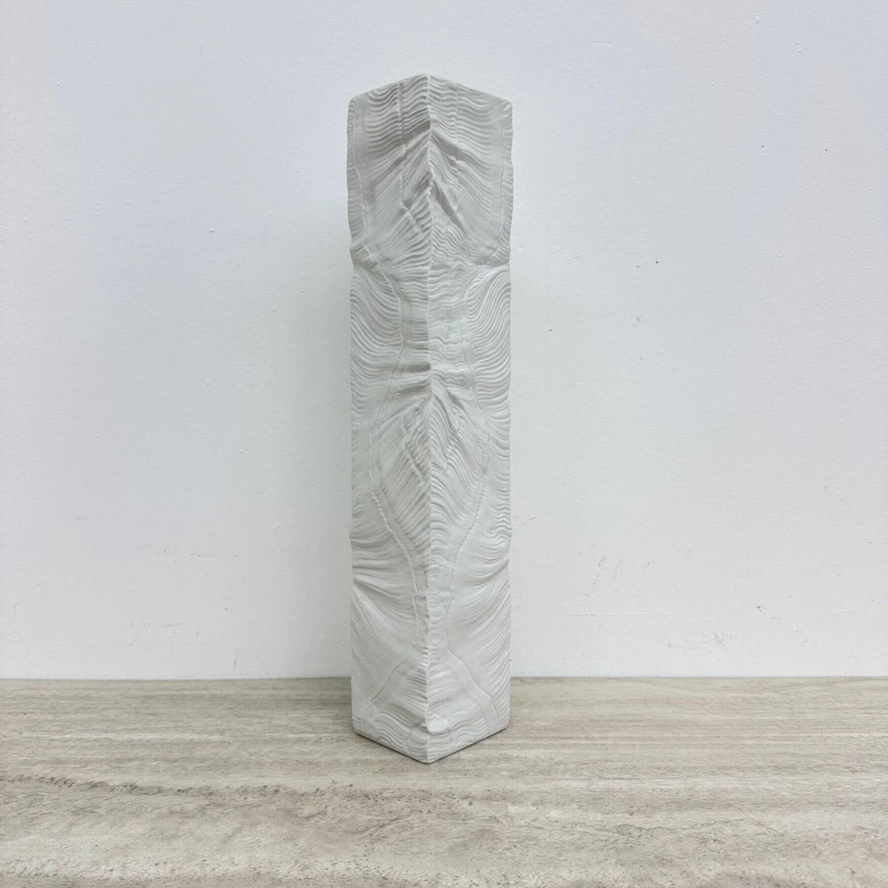 Mid-century Martin Freyer for Rosenthal bisque vase, 1970s