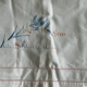 Embroidered children's sheet 112 X 78 cm