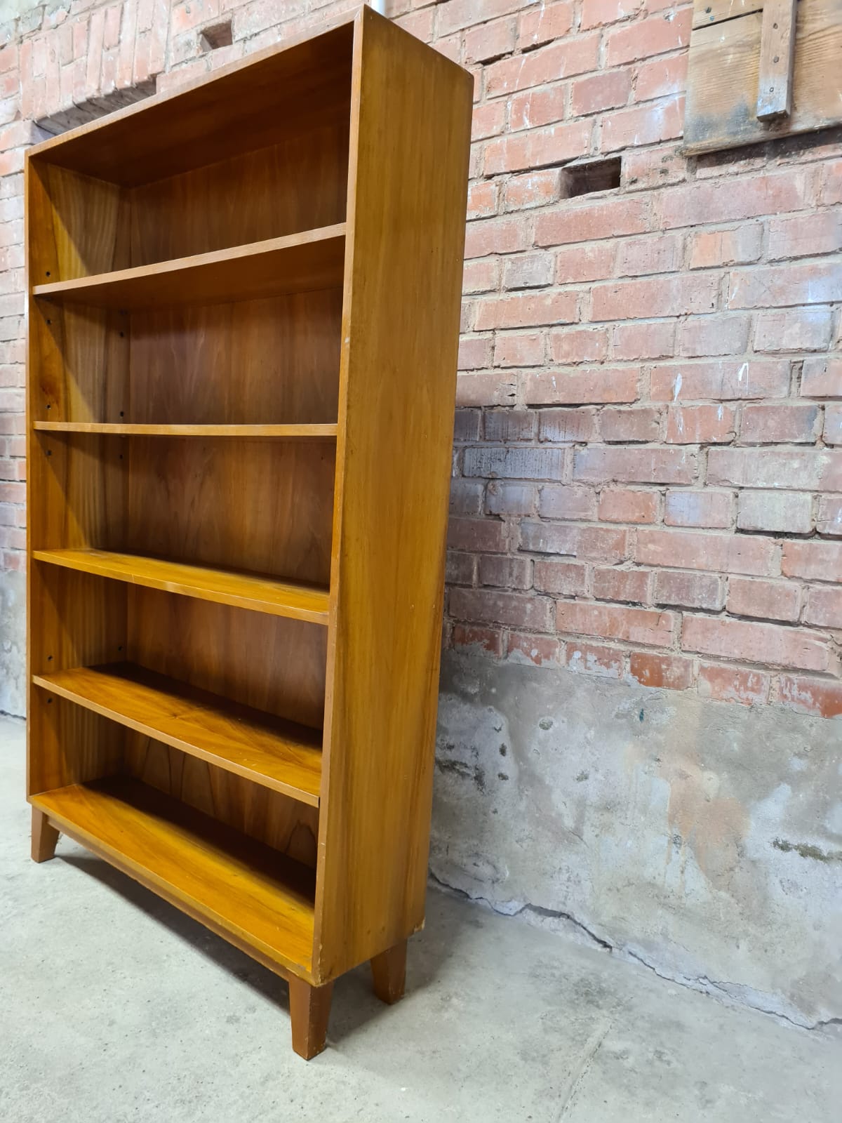 Vintage bookcase foot compass