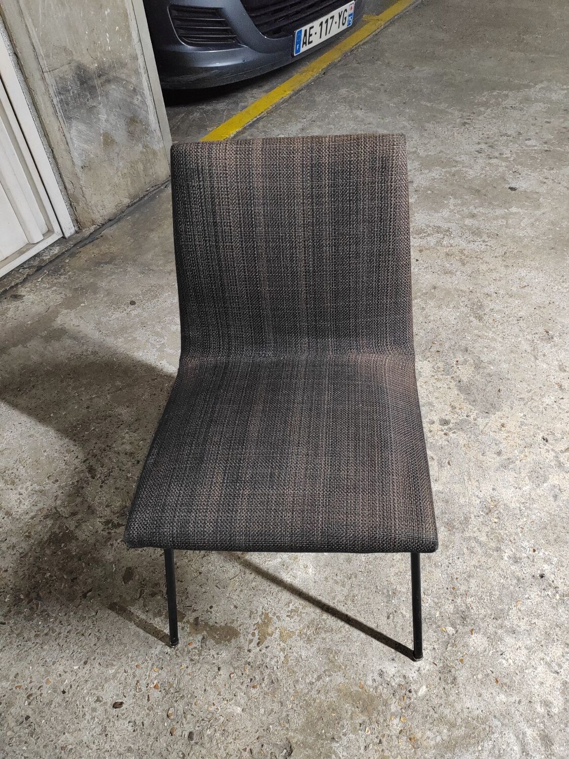 Pair of CM145 chairs by Pierre Paulin