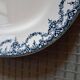 Rectangular iron earth dish French English Company