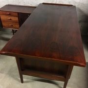 Bureau danois en palissandre par Arne Vodder pour Sibast Møbler