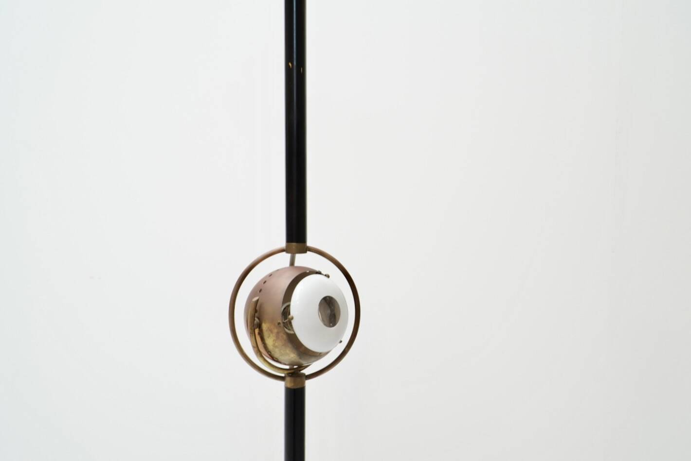 Angelo Lelii, Eye Floor Lamp for Arredoluce