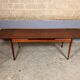 Rosewood dining table XL Mid Century Vintage Dutch Design
