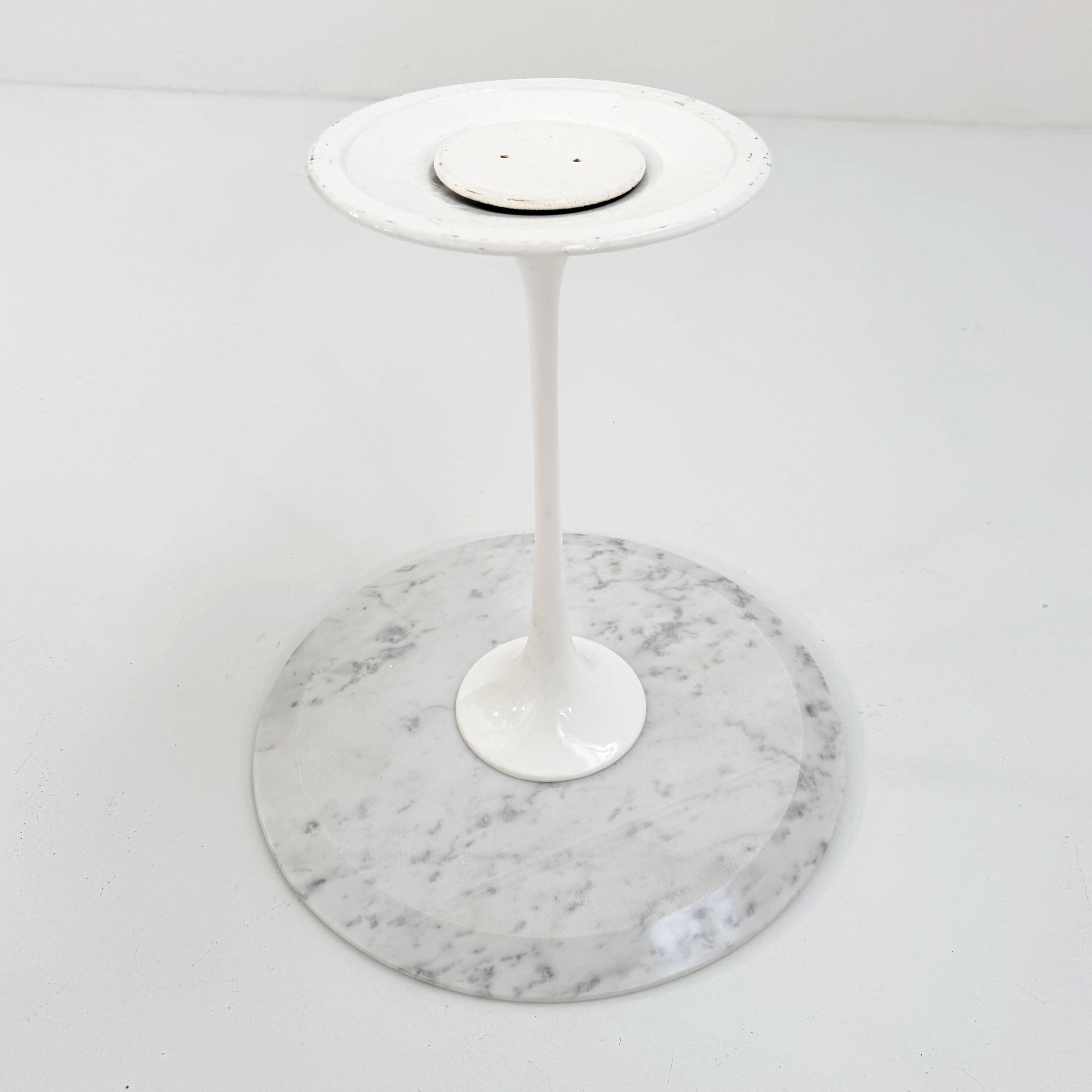 Tulip marble side table by Eero Saarinen for Knoll, 1970