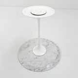 Tulip marble side table by Eero Saarinen for Knoll, 1970