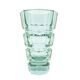 Art Deco vase, alexandrite glass, design by J. Hoffmann, Moser, Czechoslovakia, 1930s