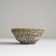 Ceramic bowl 'Birch Bark' mid-20th century