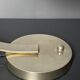 Art deco modernist arc desk or table lamp by Disderot, Soka, France, 1970s