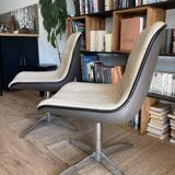 Pair of office chairs