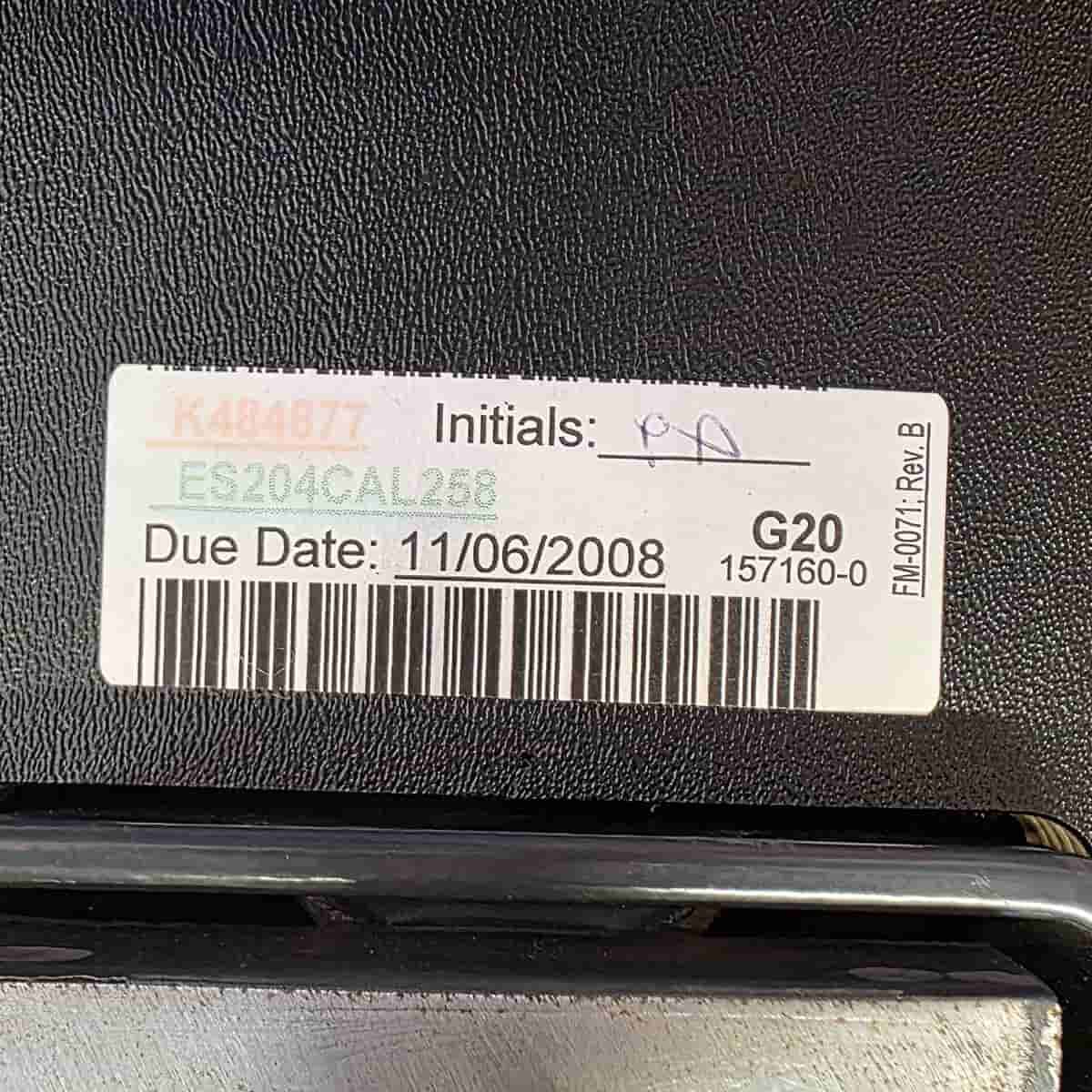 Black Herman Miller Original Eames Time Life Desk Chair