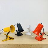 4 Lita clip spot lights from the 70s