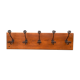 Wrought iron coat rack