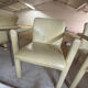 Ensemble de 4 chaises de salle à manger vintage Leolux Cachucha