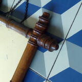 Mirror imitation bamboo frame