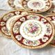 Petites assiettes Royal Albert Lady Hamilton