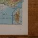 Original lithograph on France (physics + agricultural and forestry)