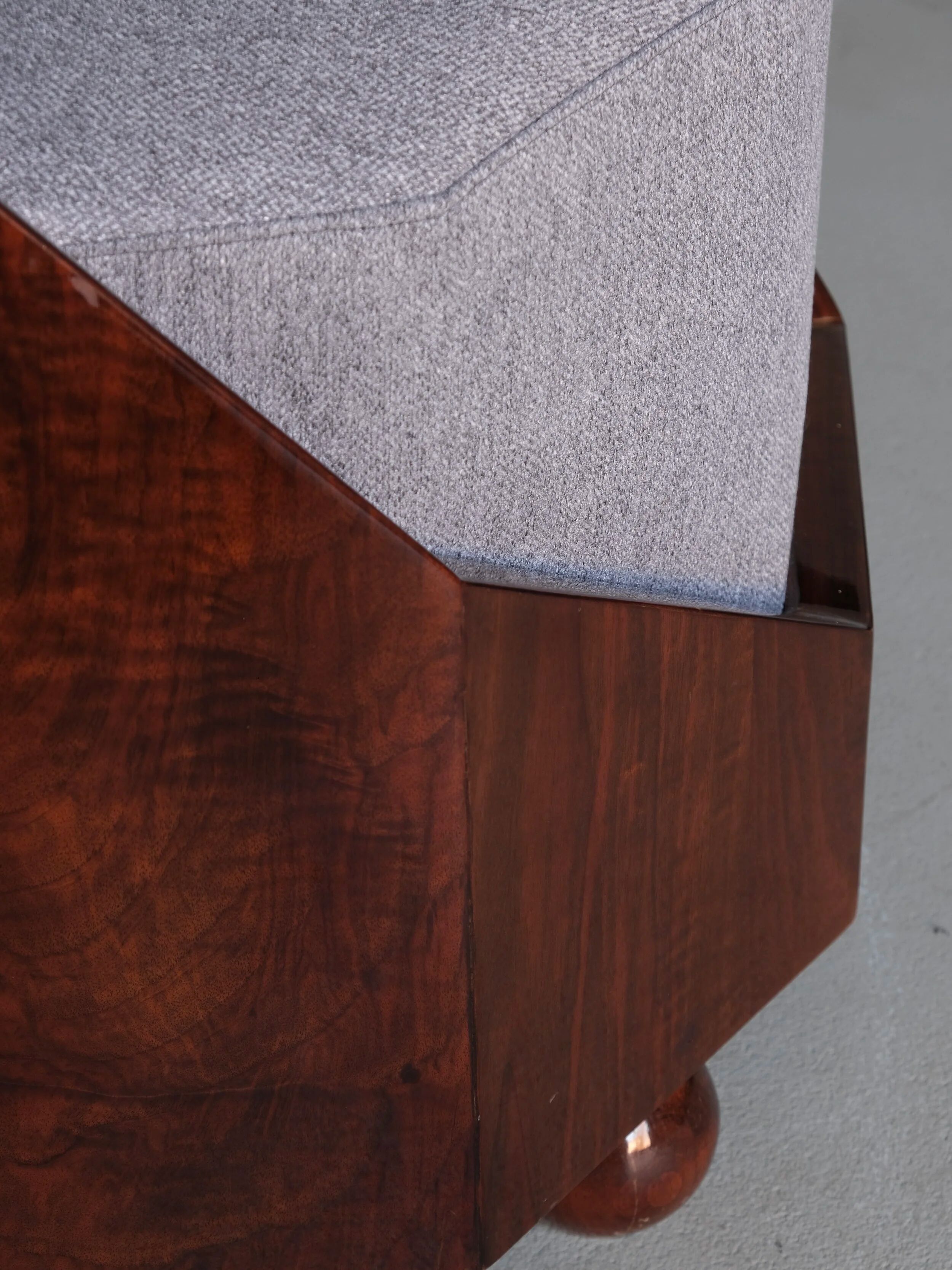 Leon-Emile Bouchet Art Deco lounge set | 1930s