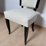 Art Deco Dining Table with Chairs, Paris, 1930, Set of 11