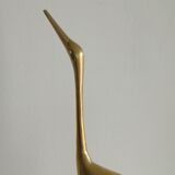 Heron vintage brass