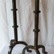 Paire de chandeliers gothiques