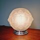 Art Deco satin glass ceiling light, 1920s-30s
