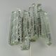 Wall lamp Wall Sconce Fischer Leuchten Germany Ice Glas Design