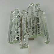 Wall lamp Wall Sconce Fischer Leuchten Germany Ice Glas Design