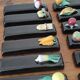 Ceramic knife holder set