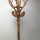 Bamboo parrot coat rack 50s-60s