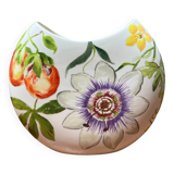 Gien earthenware vase