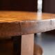 Art deco side table