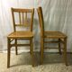 Set of 4 chairs Bistro Luterma 50 years