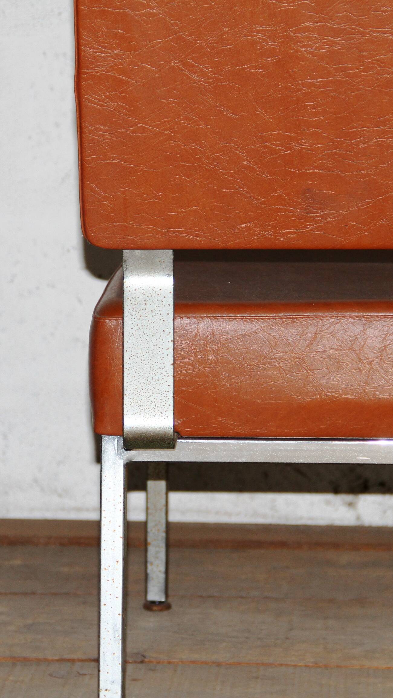 Vintage fireside chair