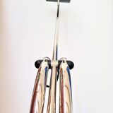 Chrome floor lamp against weight 70s