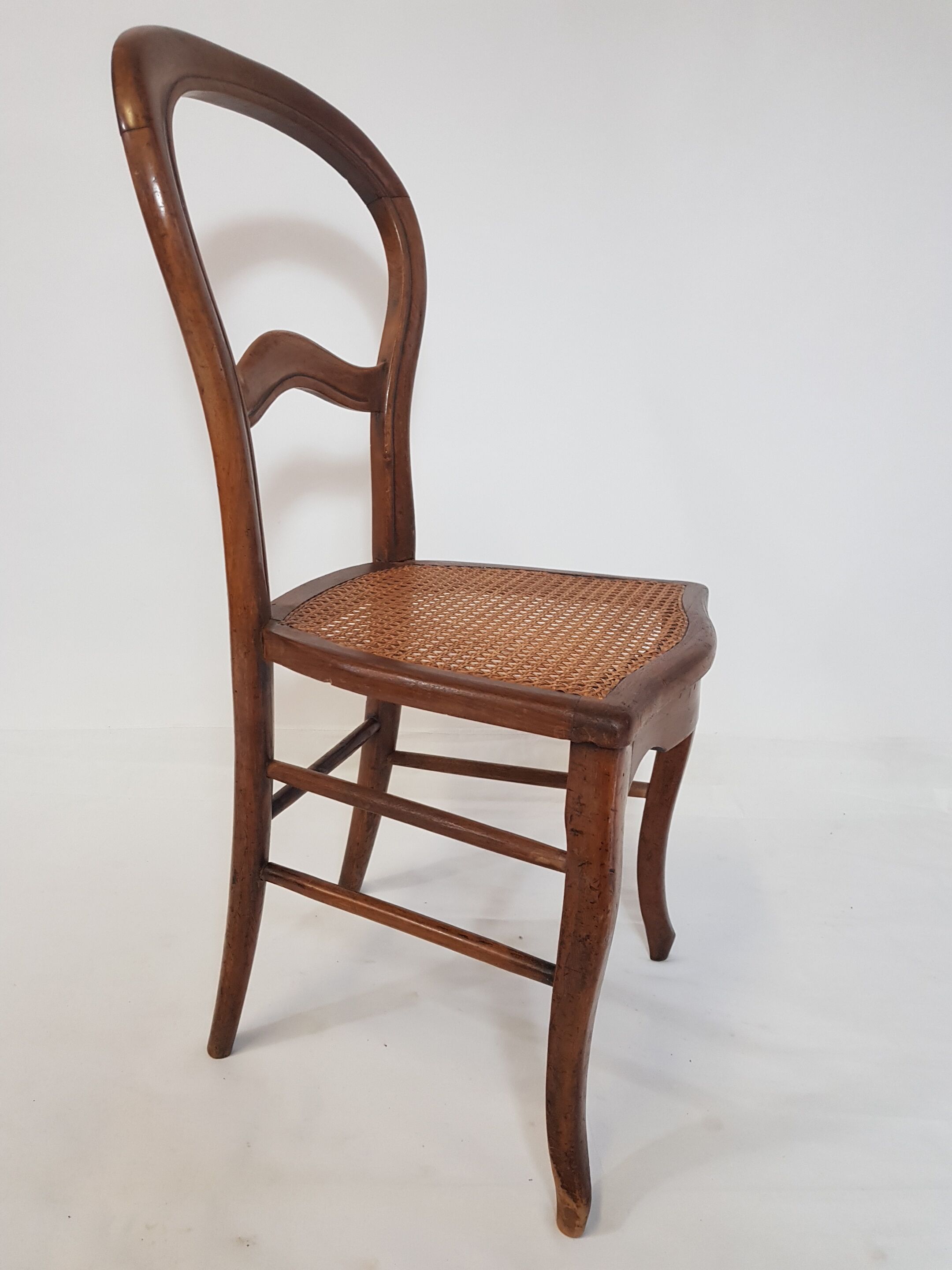 Louis Philippe cane chair
