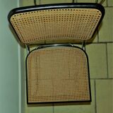 4 chairs Marcel Breuer model Cesca edition Gavina