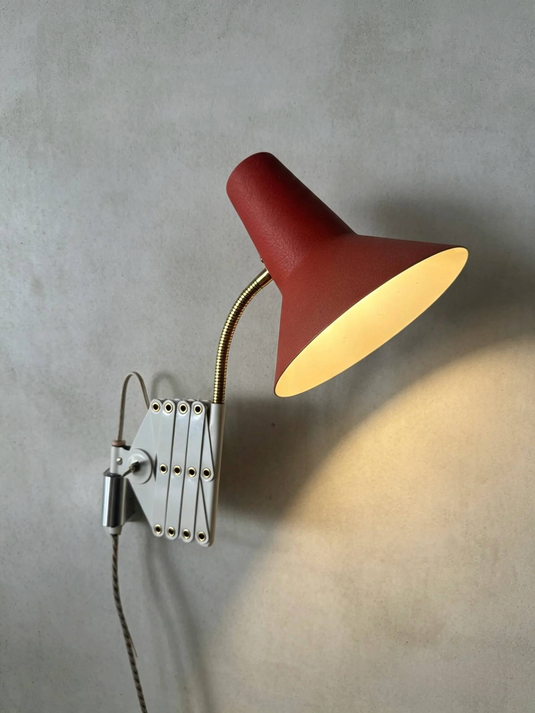 Lampes à ciseaux des années 1960 par SIS Allemagne