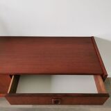 Vintage teak bass row