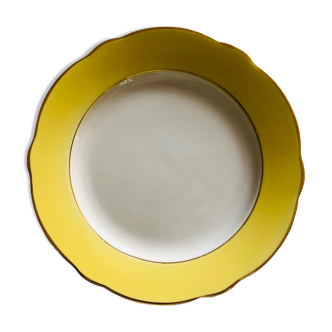 Service of 10 plates Luneville