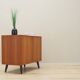 Teak cabinet, Danish design, 1970s, production: Denmark