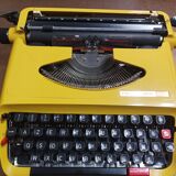 Typewriter Brother Nogamatic 600 Yellow